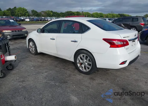 2017 Nissan Sentra S from USA, damaged, VIN 3N1AB7AP7HY356064